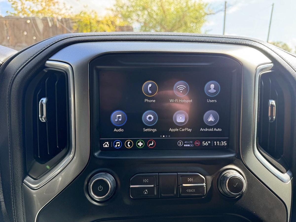 Chevrolet Silverado 2500HD  2021