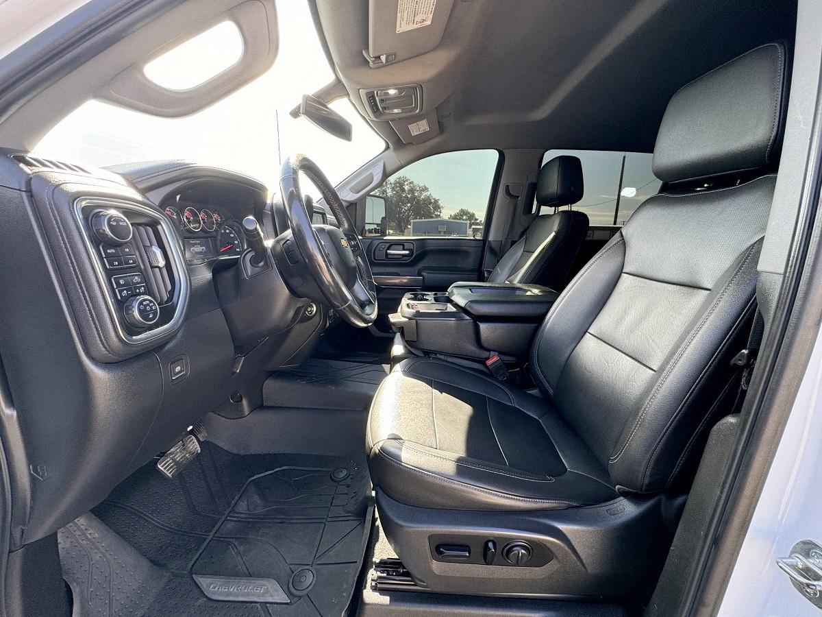Chevrolet Silverado 2500HD  2021