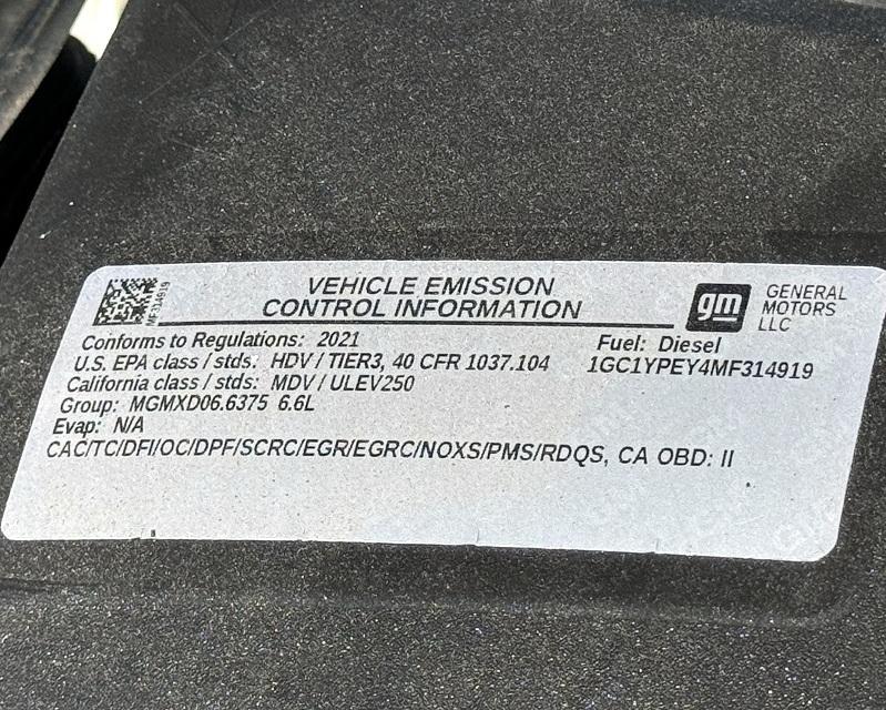 Chevrolet Silverado 2500HD  2021