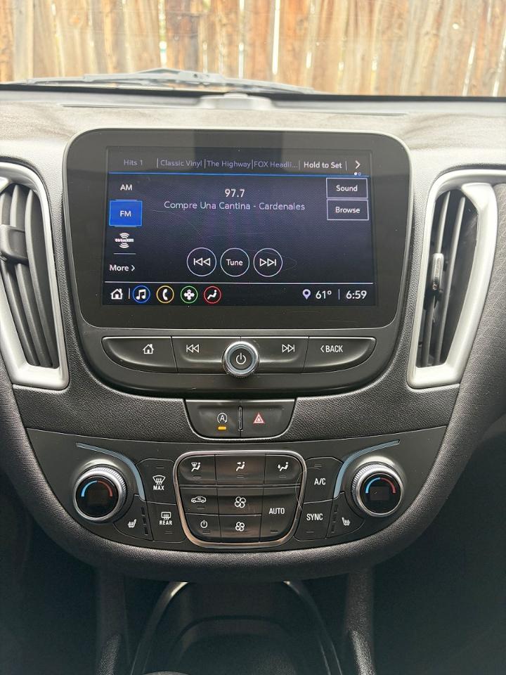 Chevrolet Malibu  2022