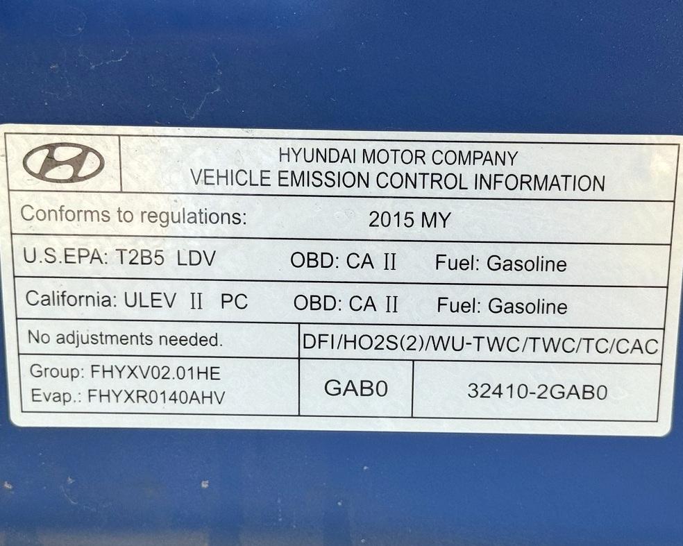Hyundai Sonata  2015