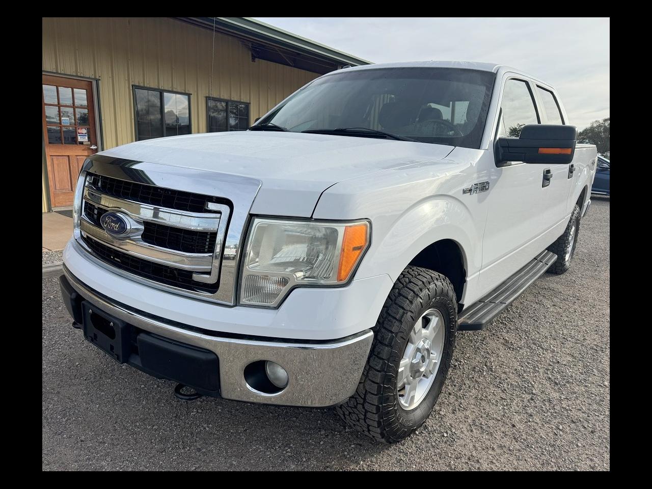 2014 Ford F-150 XLT 4WD SuperCrew
