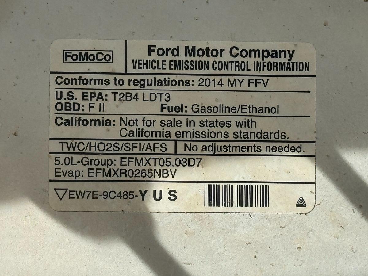 Ford F-150  2014