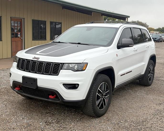 Jeep Grand Cherokee Trailhawk 4x4 2021