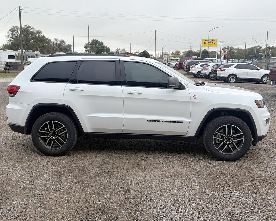 Jeep Grand Cherokee Trailhawk 4x4 2021