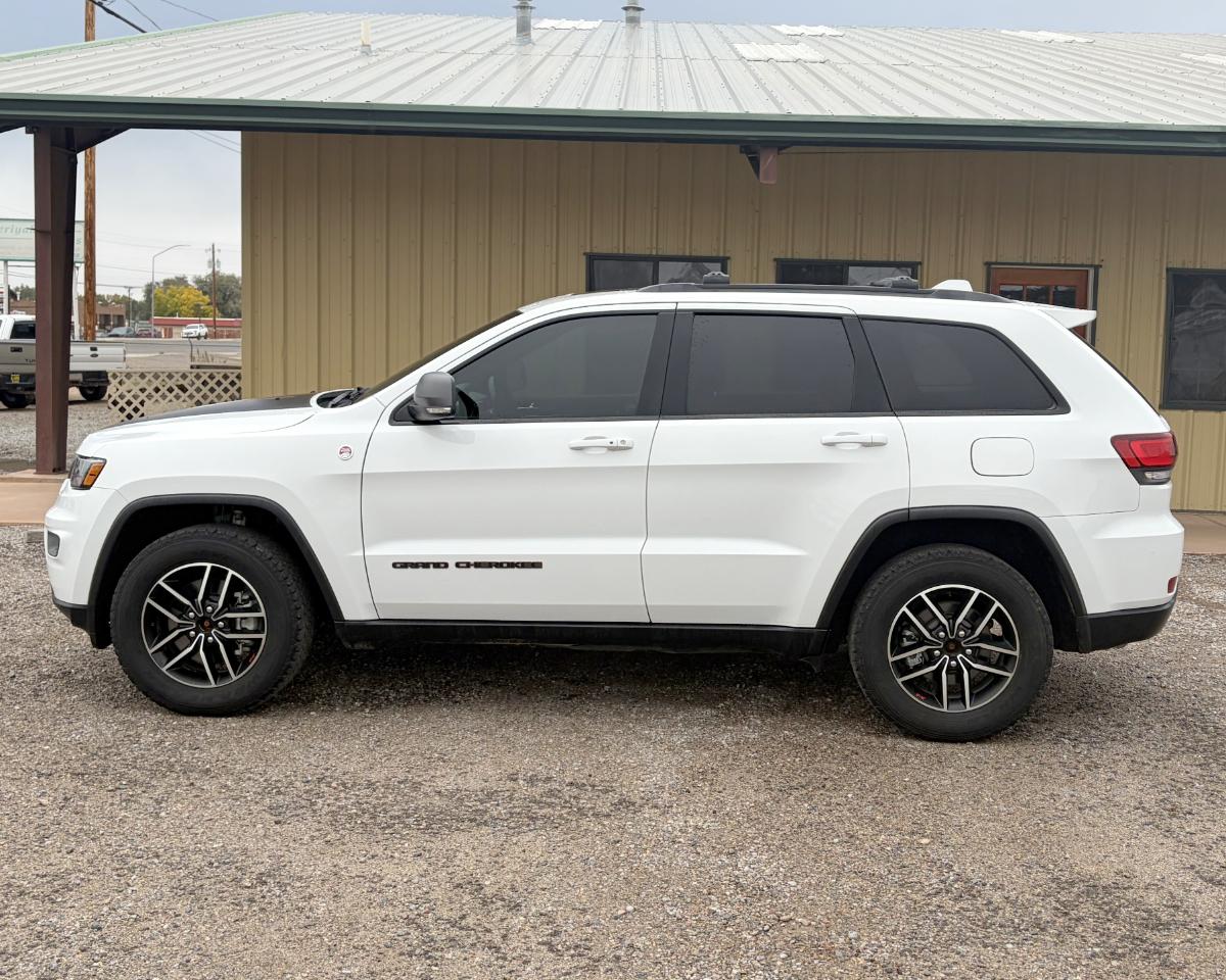Jeep Grand Cherokee Trailhawk 4x4 2021
