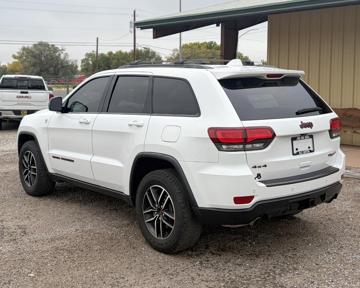Jeep Grand Cherokee Trailhawk 4x4 2021