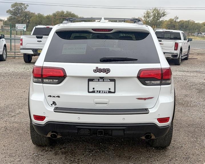 Jeep Grand Cherokee Trailhawk 4x4 2021