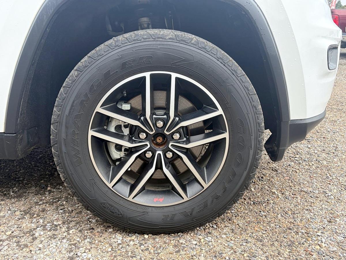 Jeep Grand Cherokee Trailhawk 4x4 2021