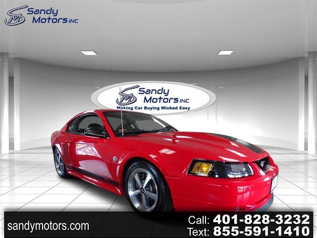 2004 Ford Mustang Premium Mach 1