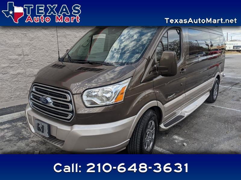 2017 ford transit t150