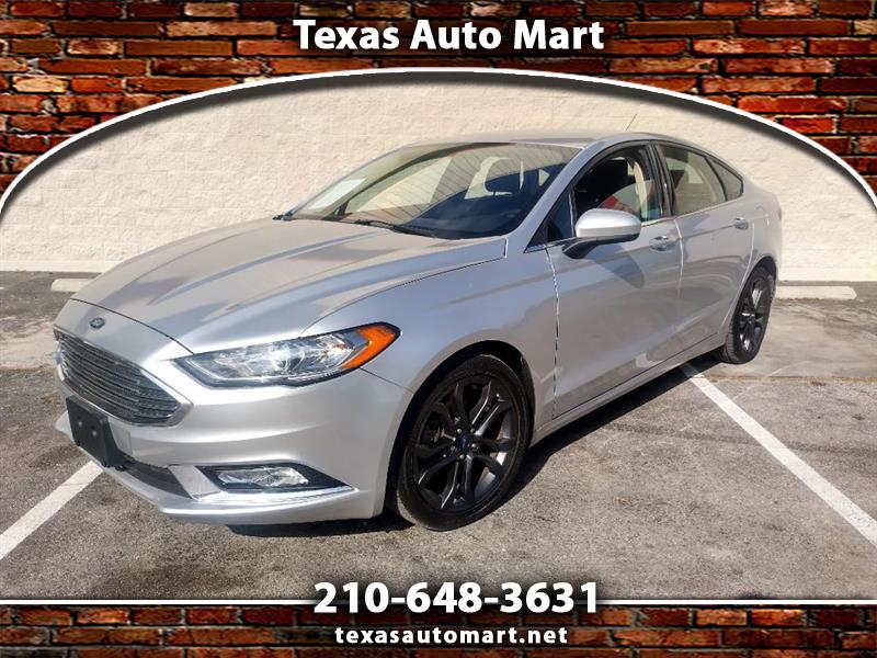 Used 2018 Ford Fusion SE for Sale in San Antonio TX 78222 Texas Auto Mart