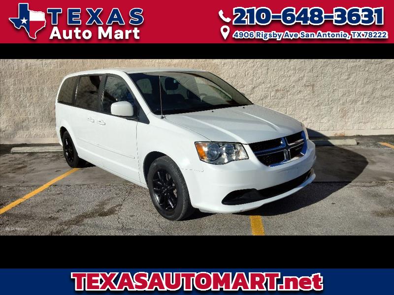 2016 Dodge Grand Caravan SE