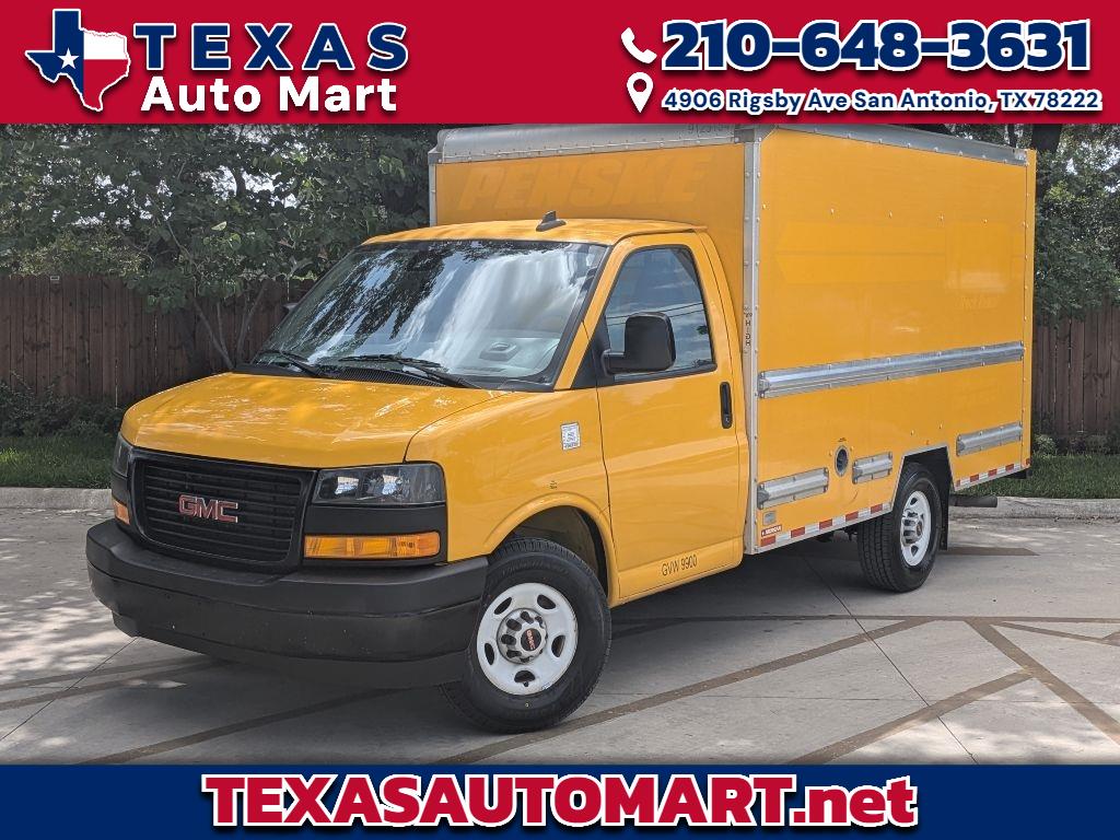 2021 GMC Savana CUTAWAY G3500