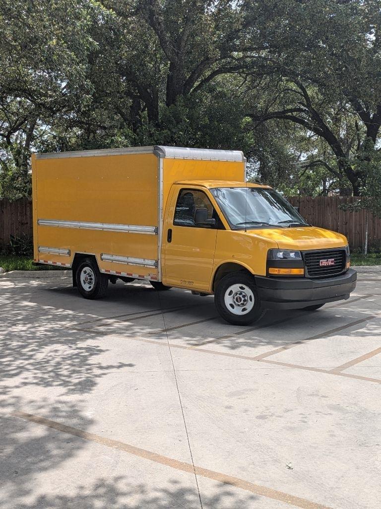 2021 GMC Savana CUTAWAY G3500