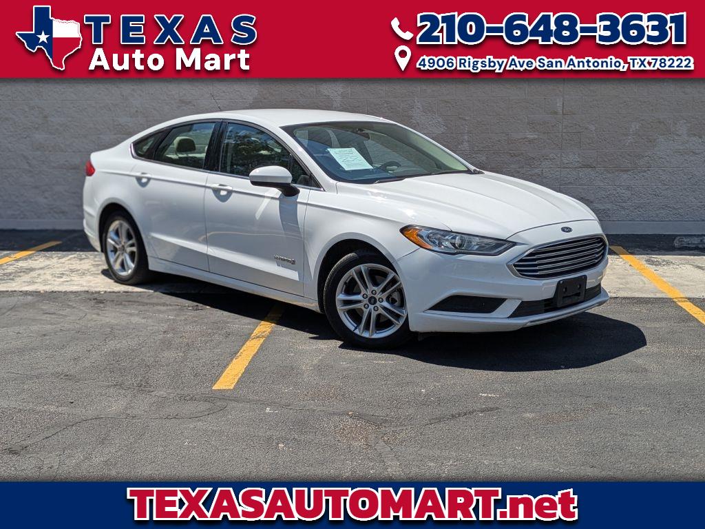 2018 Ford Fusion S HYBRID