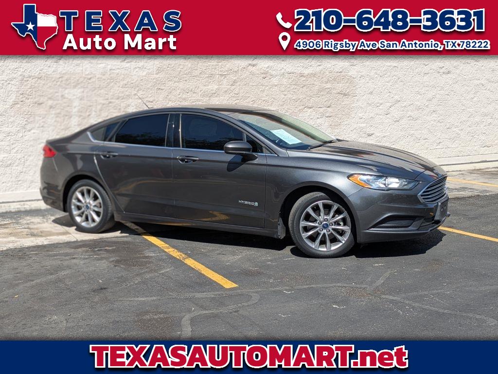 2017 Ford Fusion S HYBRID