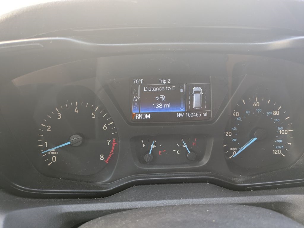 Ford Transit  2018