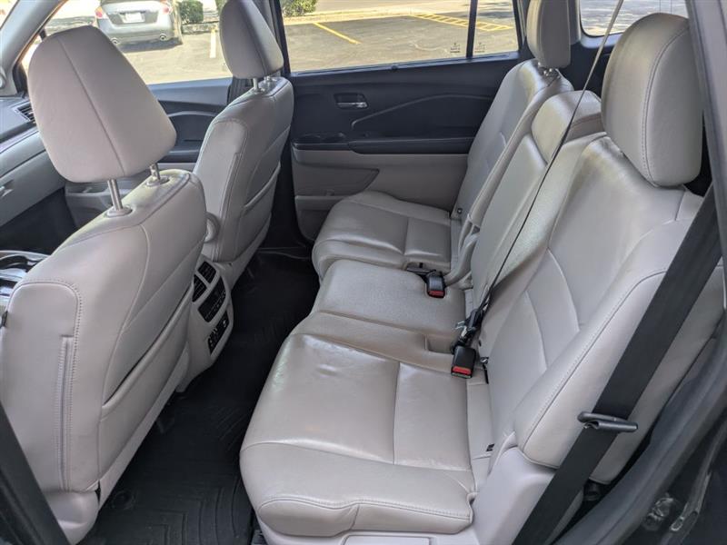 Honda Pilot  2016
