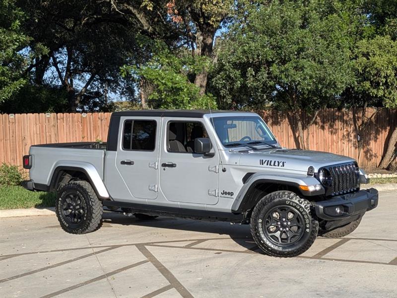 Jeep Gladiator  2022
