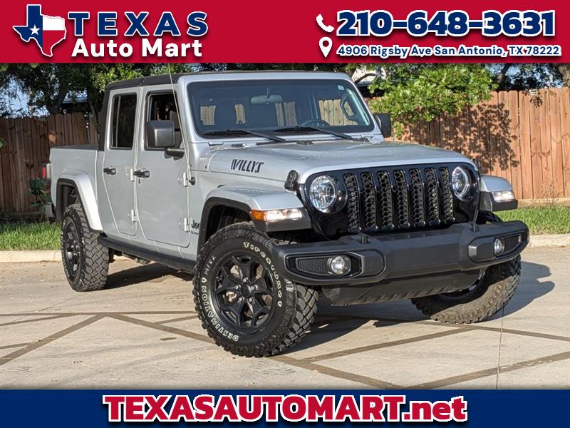 2022 Jeep Gladiator SPORT