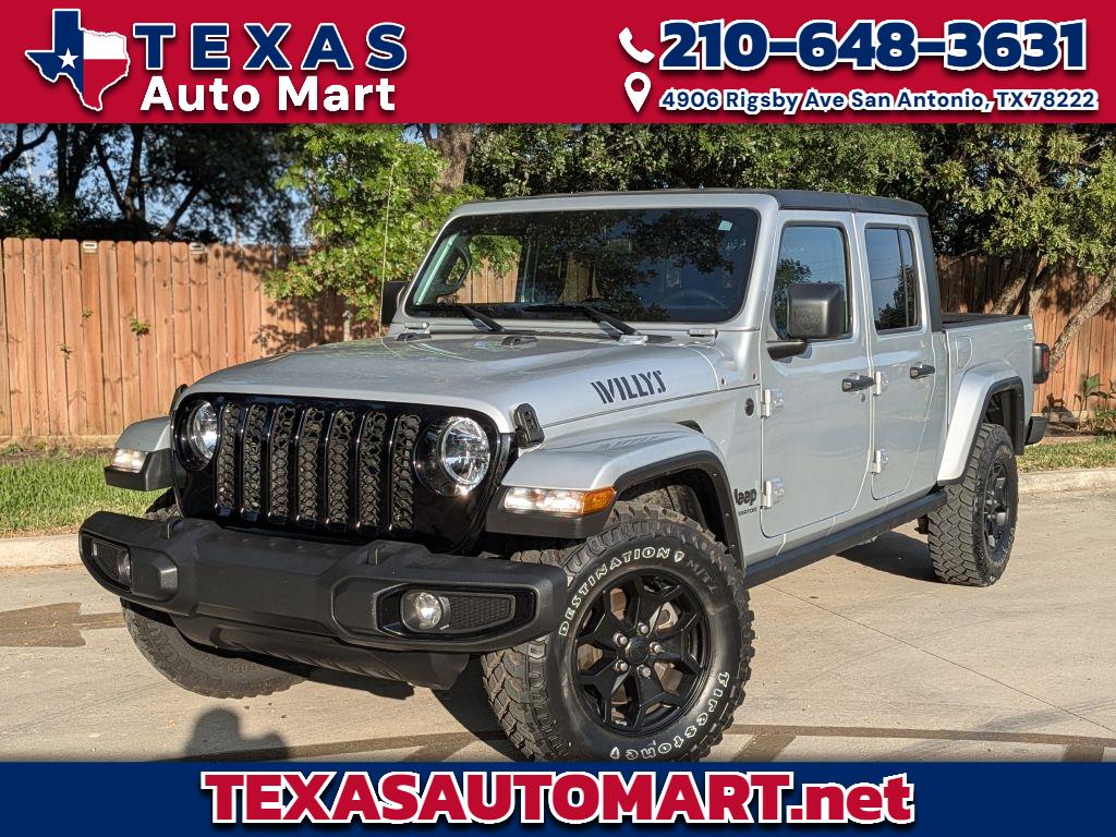 2022 Jeep Gladiator SPORT