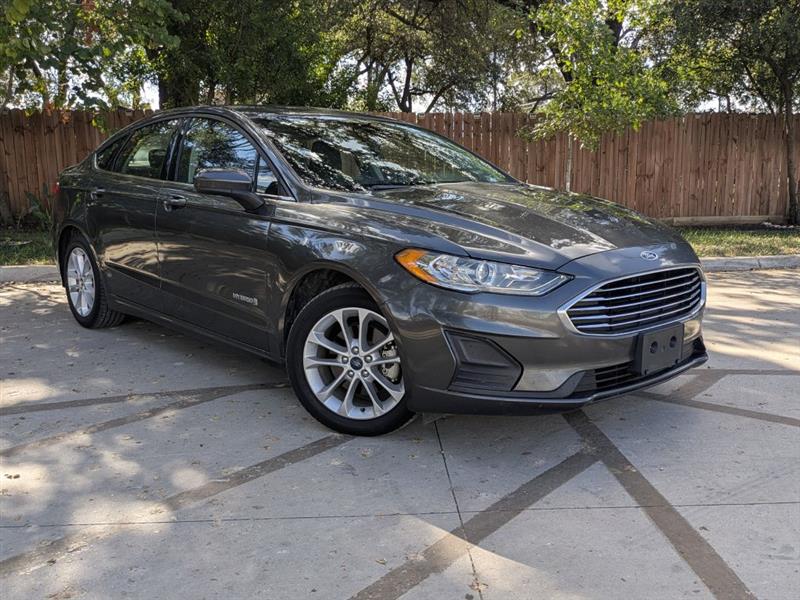 2019 Ford Fusion Hybrid