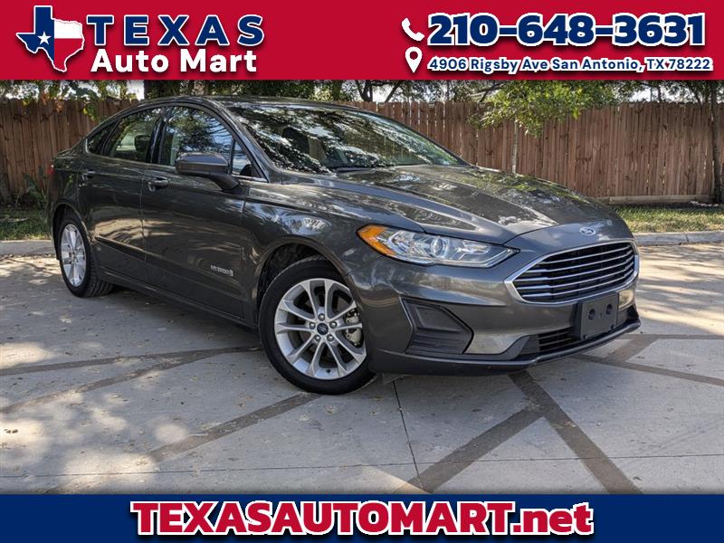 2019 Ford Fusion SE