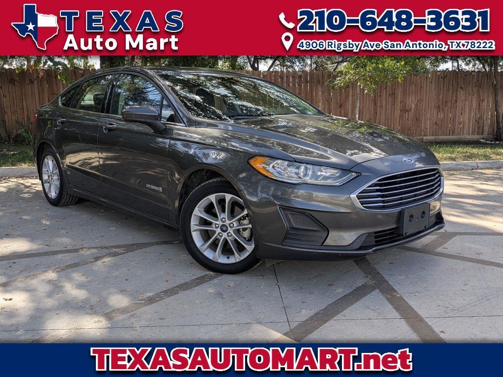 2019 Ford Fusion SE
