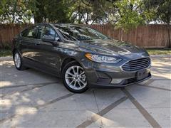 2019 Ford Fusion 