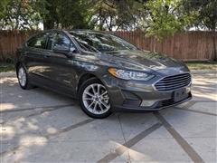 2019 Ford Fusion 