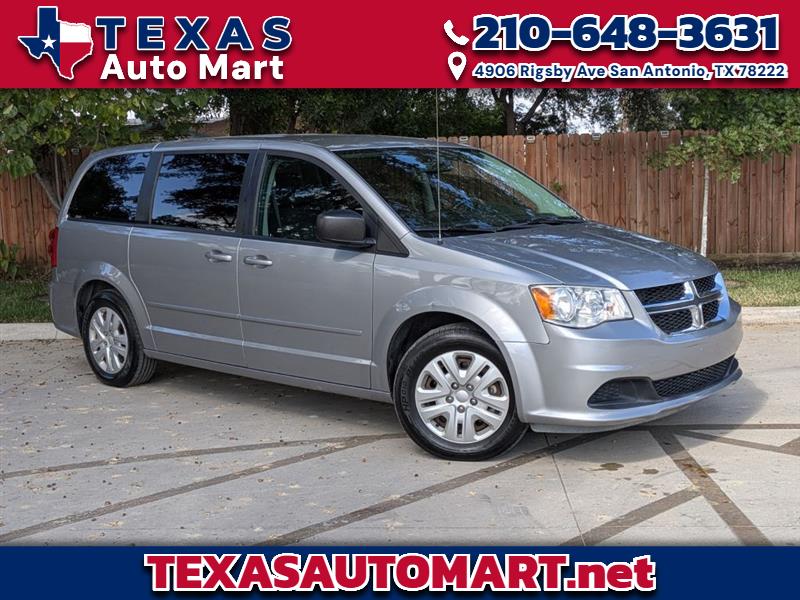 2017 Dodge Grand Caravan SE