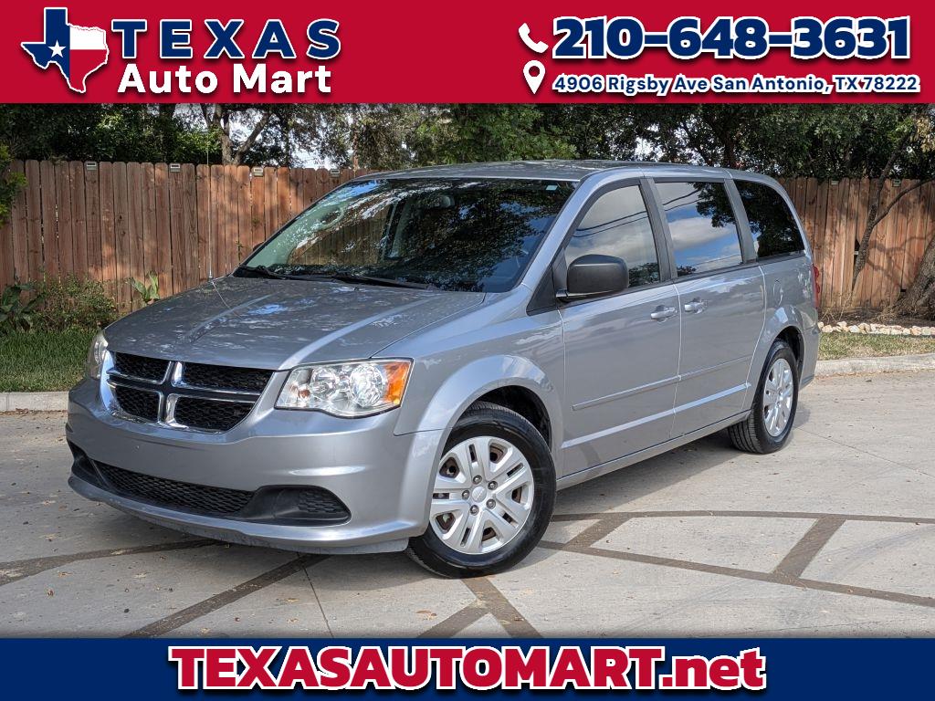 2017 Dodge Grand Caravan SE