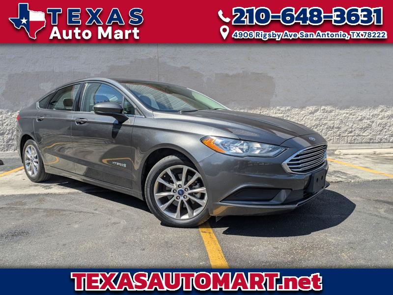 2017 Ford Fusion S HYBRID