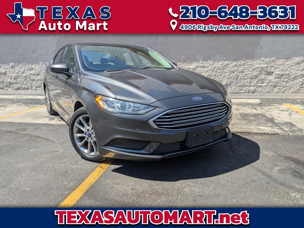 2017 Ford Fusion S HYBRID