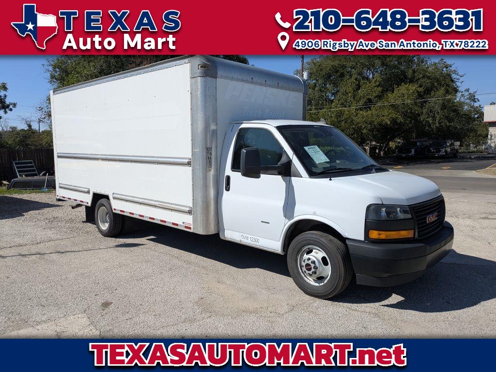 2021 GMC Savana CUTAWAY G3500