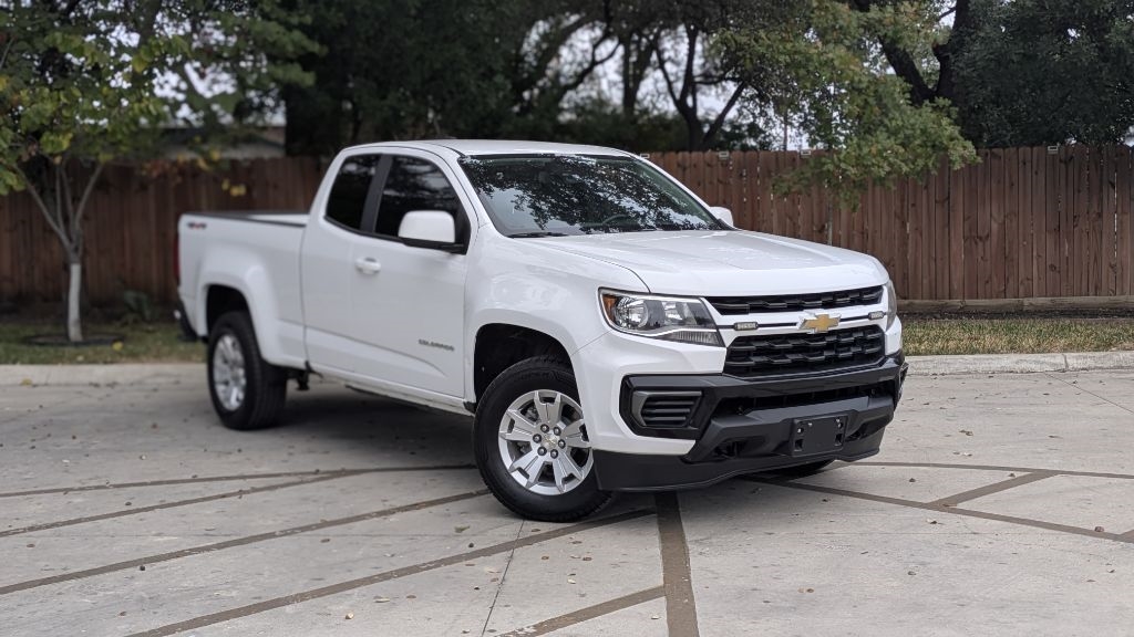 2022 Chevrolet Colorado LT