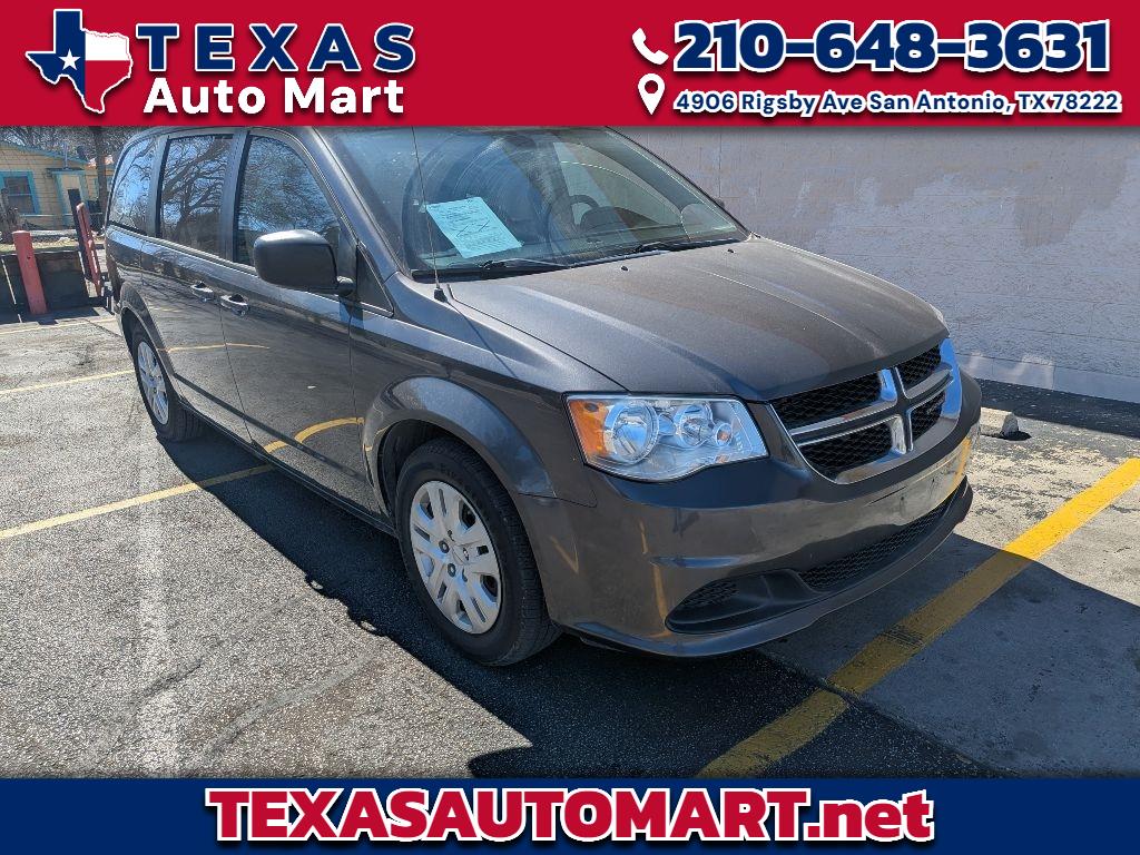2018 Dodge Grand Caravan SE