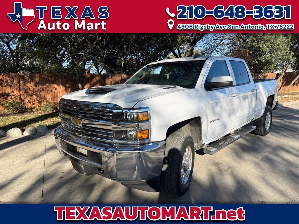 2018 Chevrolet Silverado 2500HD HEAVY DUTY LT