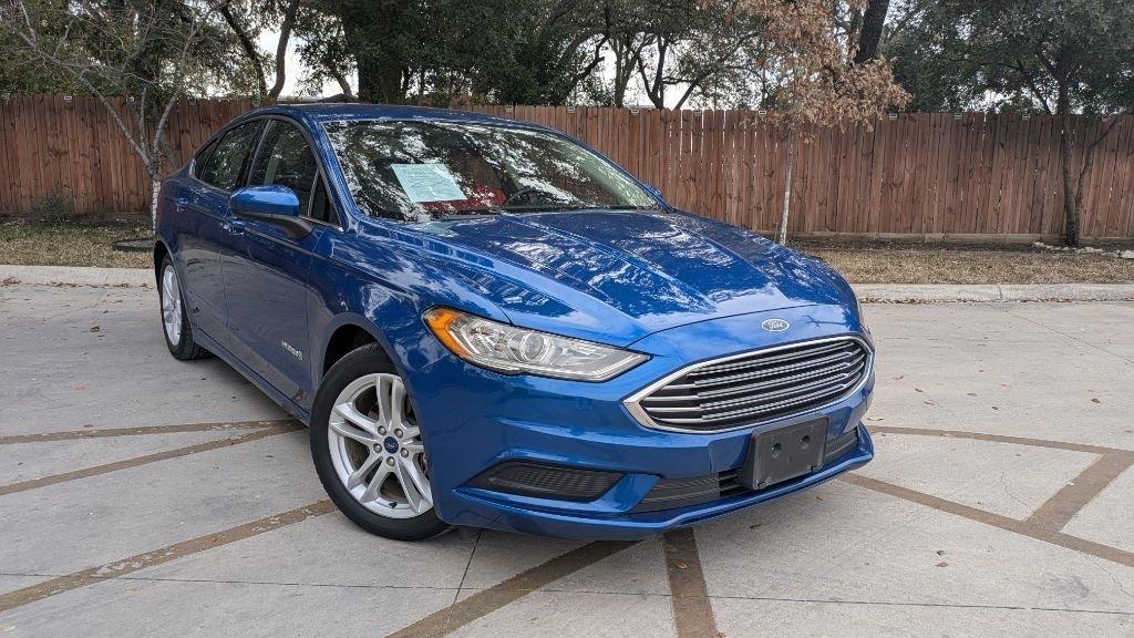 2018 Ford Fusion S HYBRID