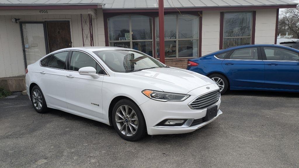 2017 Ford Fusion SE HYBRID