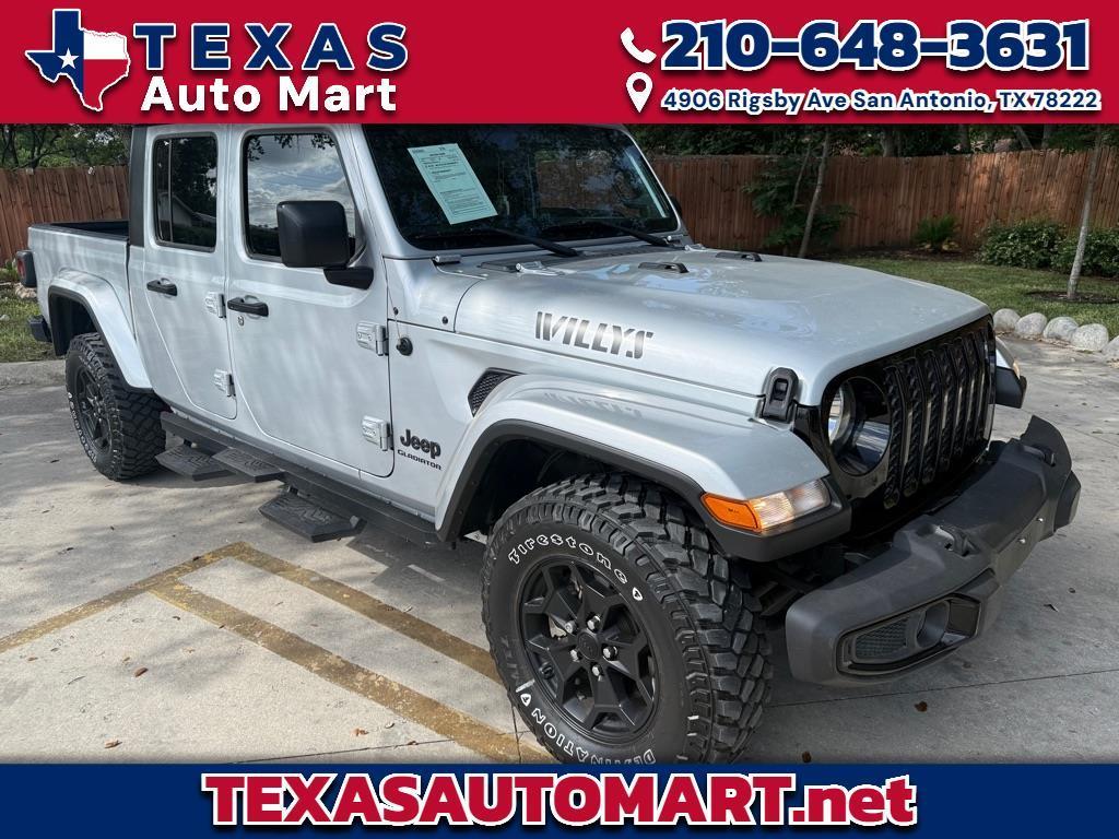 2022 Jeep Gladiator SPORT