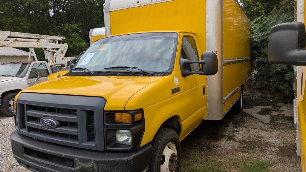 2016 Ford Econoline E350 SUPER DUTY