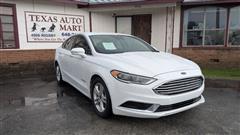 2018 Ford Fusion 