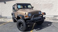 1999 Jeep Wrangler 