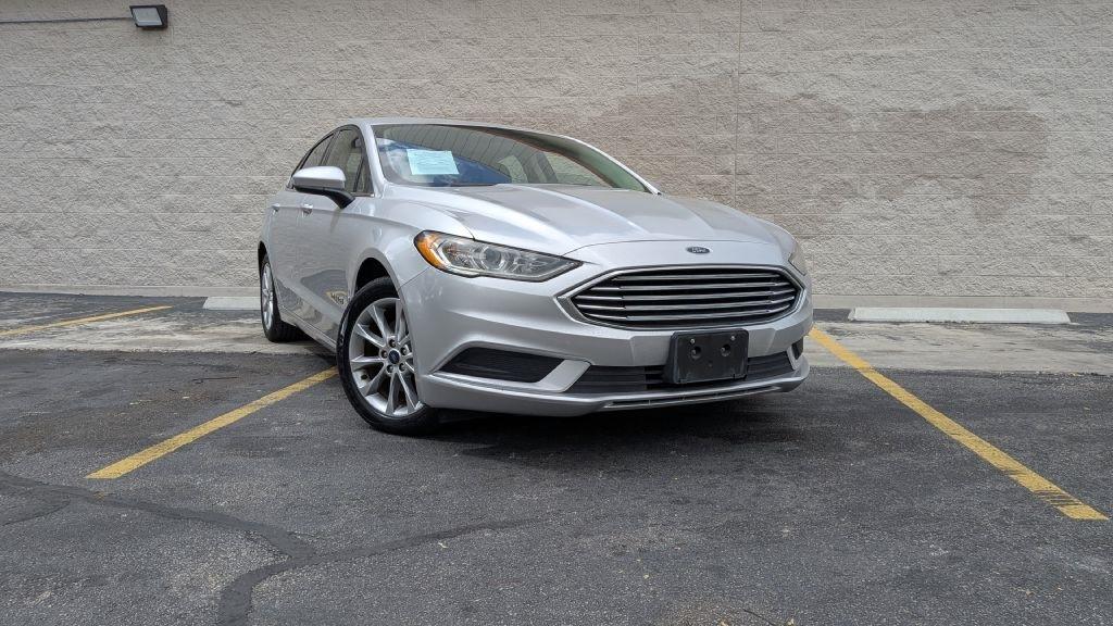 2017 Ford Fusion S HYBRID