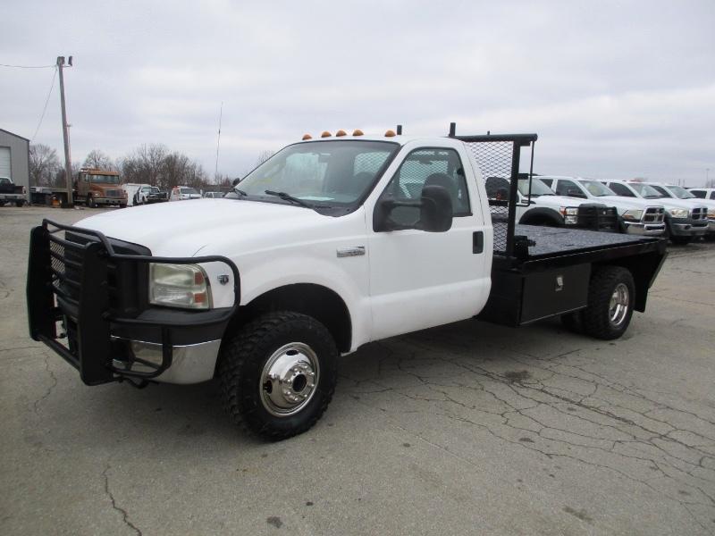 Used 2005 Ford F350 SD XL 4WD DRW for Sale in Frankfort
