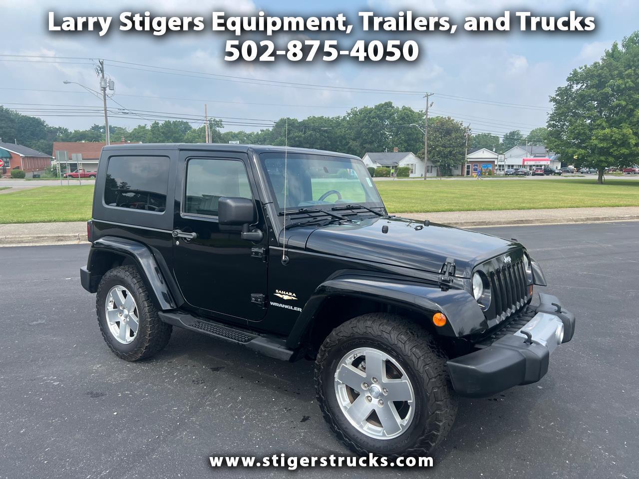Jeep Wrangler Sahara 2008