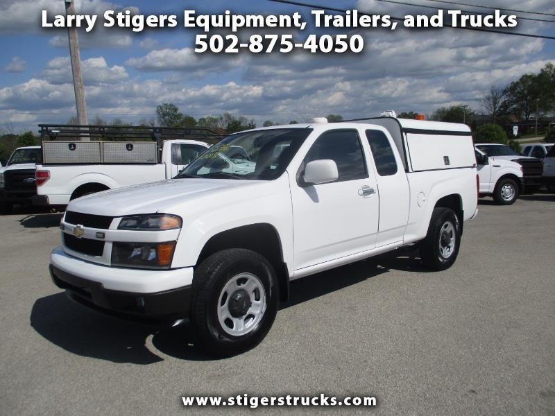 Chevrolet Colorado LS Ext. Cab 4WD 2012