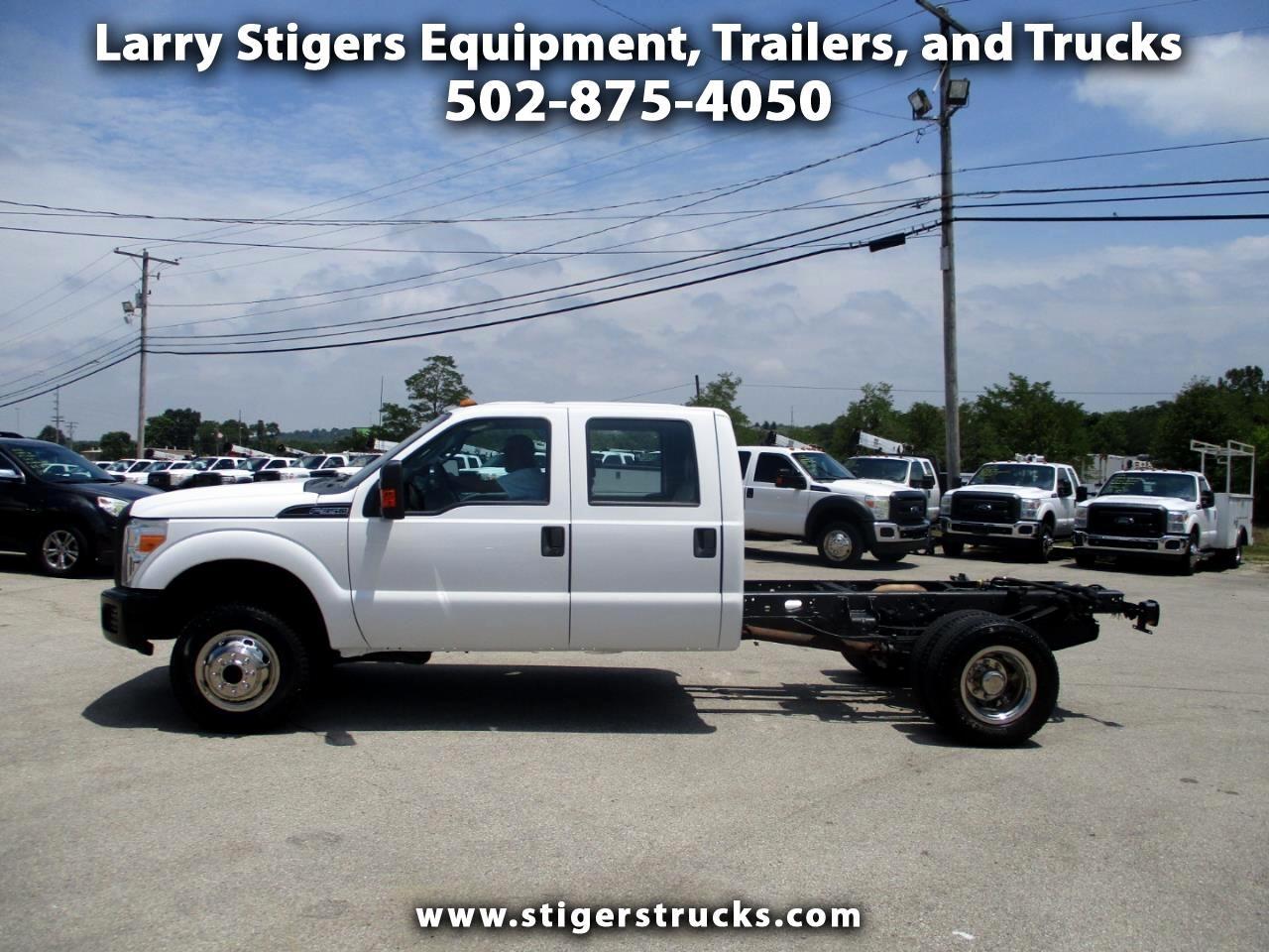 Ford F-350 SD XL Crew Cab 4WD DRW 2013